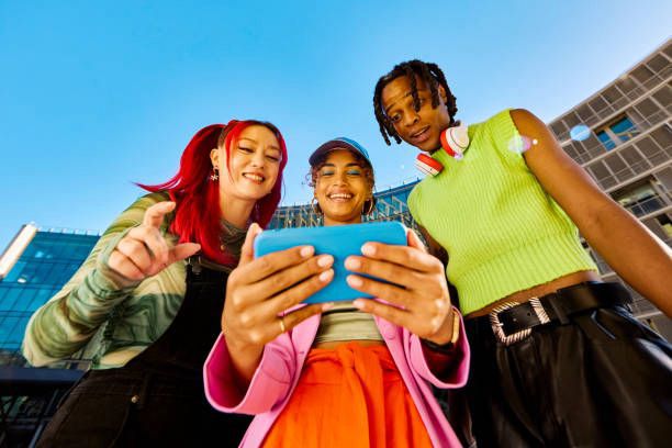 Group watching content